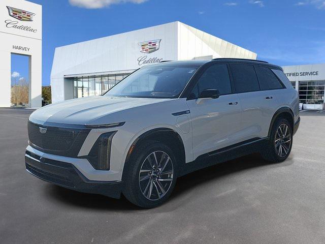 new 2026 Cadillac VISTIQ car, priced at $83,309