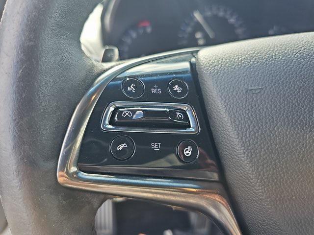 used 2016 Cadillac ATS car, priced at $19,870