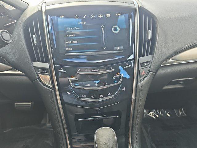 used 2016 Cadillac ATS car, priced at $19,870