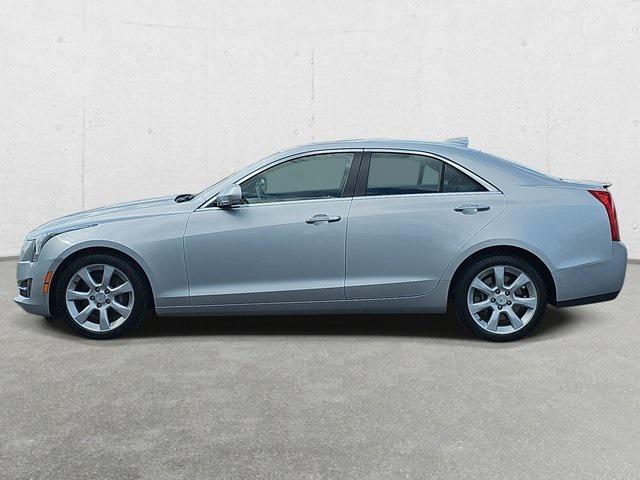 used 2016 Cadillac ATS car, priced at $19,870