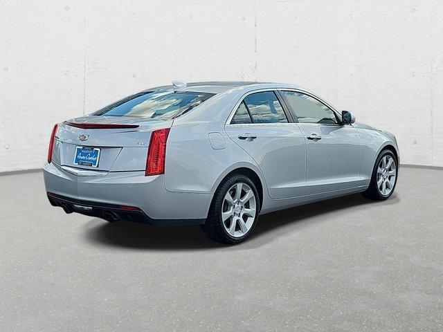used 2016 Cadillac ATS car, priced at $19,870