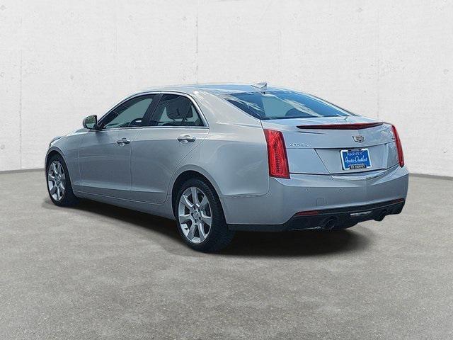 used 2016 Cadillac ATS car, priced at $19,870