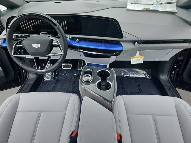 new 2025 Cadillac OPTIQ car, priced at $54,765