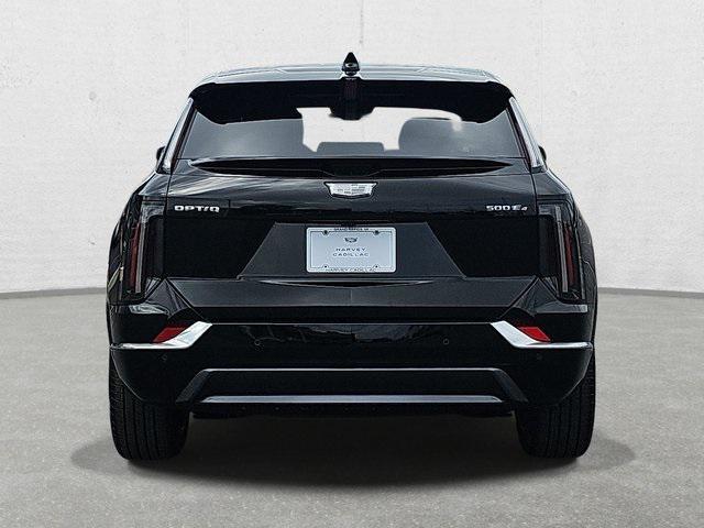 new 2025 Cadillac OPTIQ car, priced at $54,765