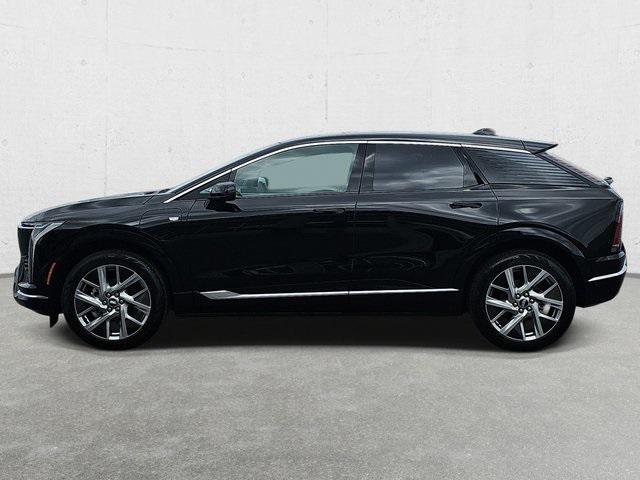 new 2025 Cadillac OPTIQ car, priced at $54,765