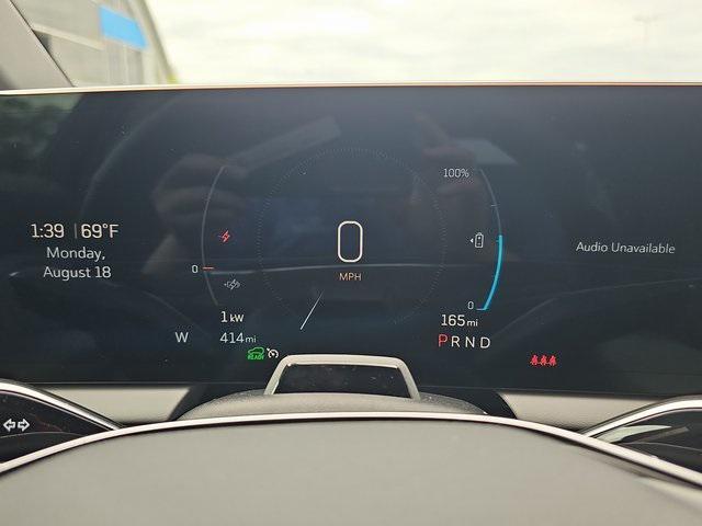 new 2025 Cadillac OPTIQ car, priced at $54,765