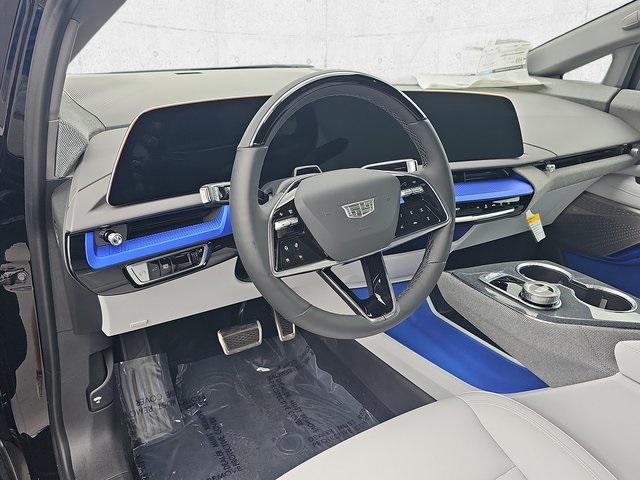 new 2025 Cadillac OPTIQ car, priced at $54,765