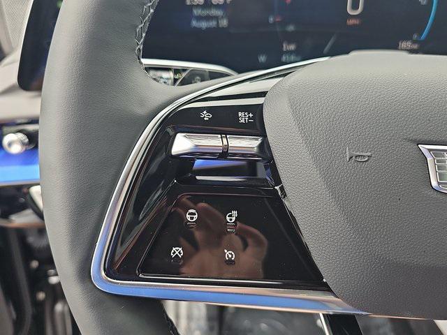 new 2025 Cadillac OPTIQ car, priced at $54,765
