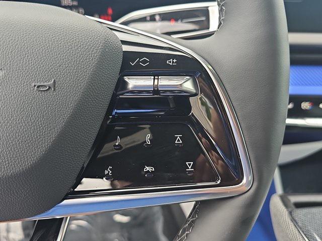 new 2025 Cadillac OPTIQ car, priced at $54,765