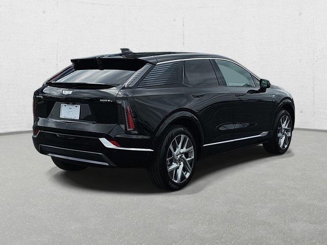 new 2025 Cadillac OPTIQ car, priced at $54,765