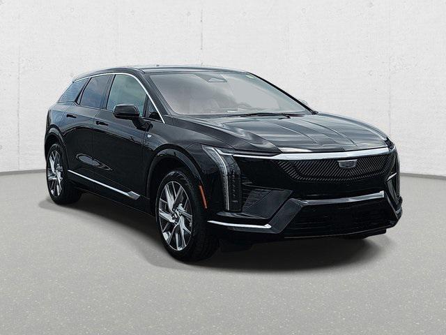 new 2025 Cadillac OPTIQ car, priced at $54,765