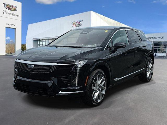 new 2025 Cadillac OPTIQ car, priced at $54,765