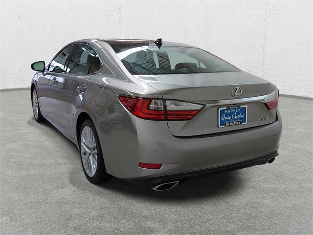 used 2017 Lexus ES 350 car, priced at $24,788