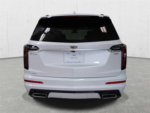 new 2025 Cadillac XT6 car, priced at $66,415