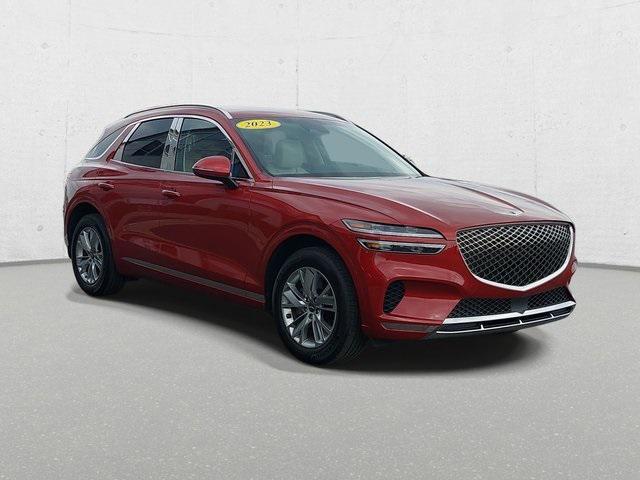 used 2023 Genesis GV70 car, priced at $37,975