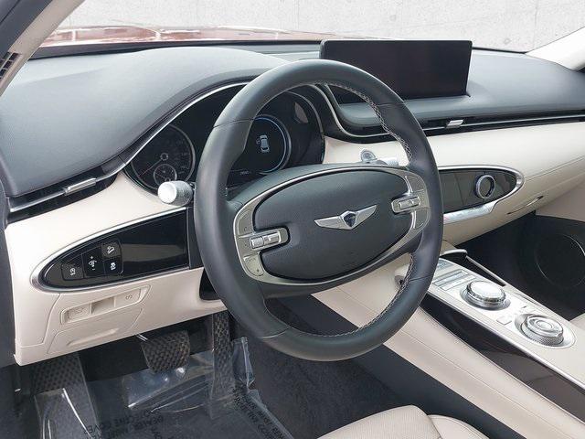 used 2023 Genesis GV70 car, priced at $37,975