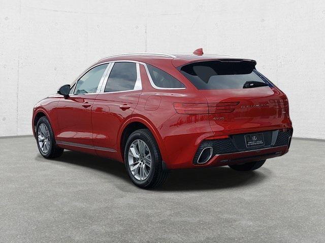 used 2023 Genesis GV70 car, priced at $37,975