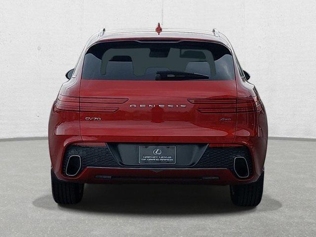 used 2023 Genesis GV70 car, priced at $37,975