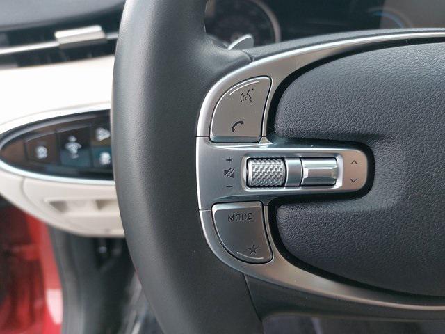 used 2023 Genesis GV70 car, priced at $37,975