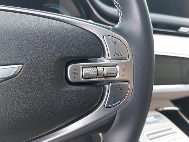 used 2023 Genesis GV70 car, priced at $37,975