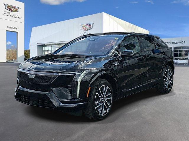 new 2025 Cadillac OPTIQ car, priced at $55,610