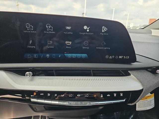 new 2025 Cadillac OPTIQ car, priced at $55,610