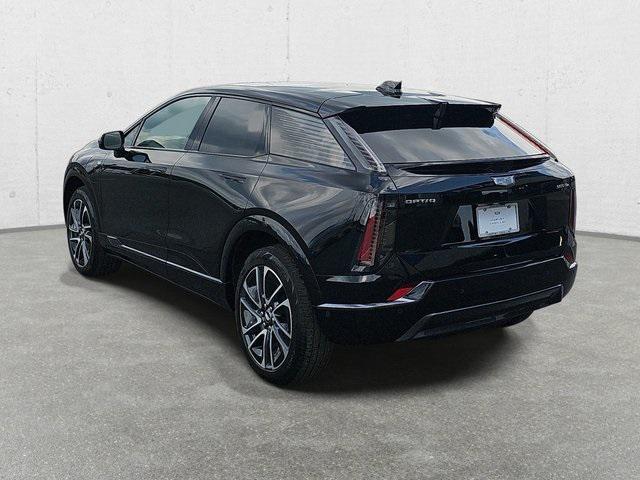 new 2025 Cadillac OPTIQ car, priced at $55,610