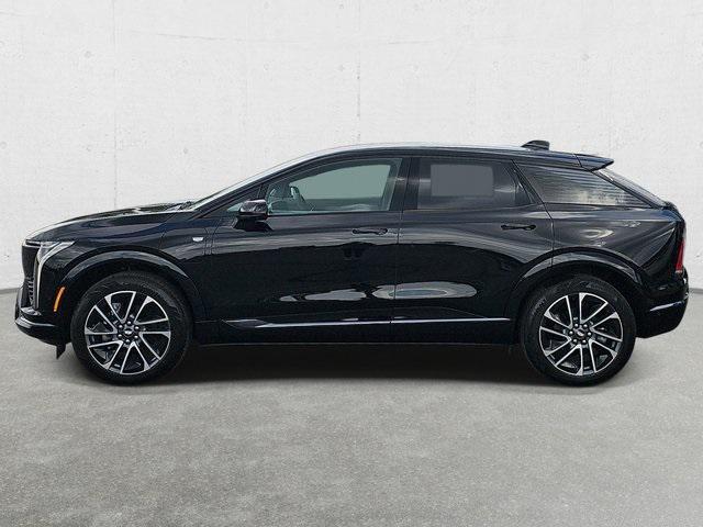 new 2025 Cadillac OPTIQ car, priced at $55,610