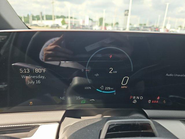new 2025 Cadillac OPTIQ car, priced at $55,610