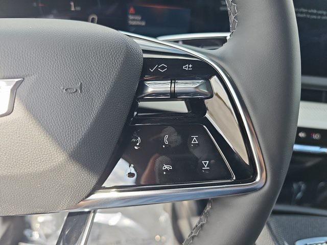 new 2025 Cadillac OPTIQ car, priced at $55,610