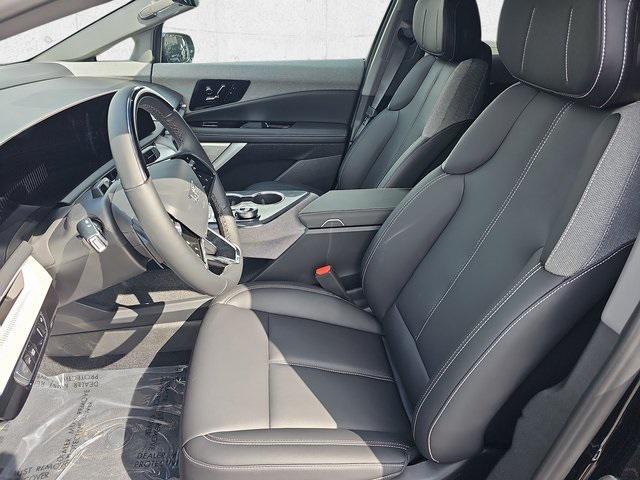 new 2025 Cadillac OPTIQ car, priced at $55,610