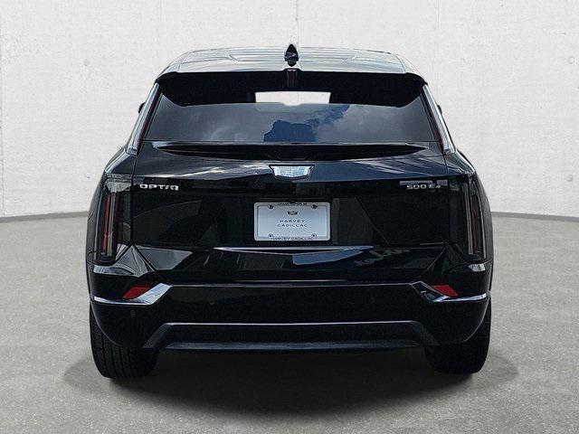 new 2025 Cadillac OPTIQ car, priced at $55,610
