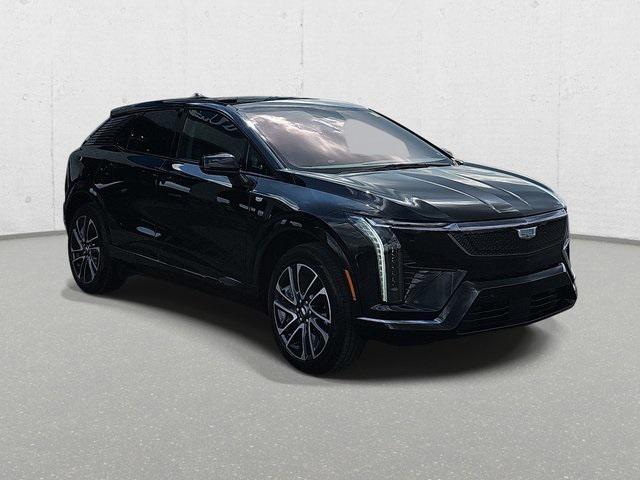 new 2025 Cadillac OPTIQ car, priced at $55,610