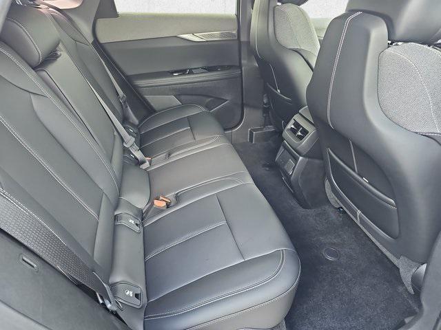 new 2025 Cadillac OPTIQ car, priced at $55,610