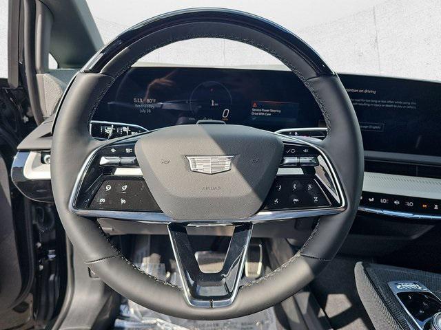 new 2025 Cadillac OPTIQ car, priced at $55,610