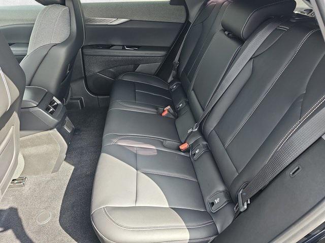 new 2025 Cadillac OPTIQ car, priced at $55,610
