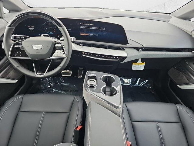 new 2025 Cadillac OPTIQ car, priced at $55,610
