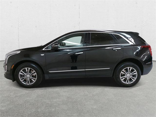 used 2021 Cadillac XT5 car, priced at $34,949