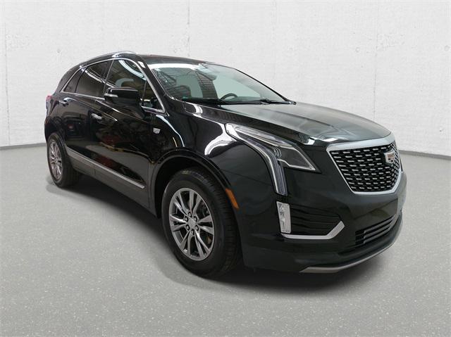 used 2021 Cadillac XT5 car, priced at $34,949