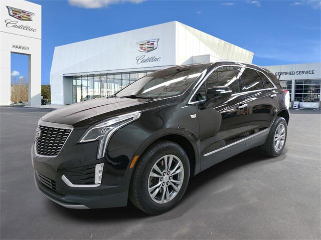 used 2021 Cadillac XT5 car, priced at $34,949