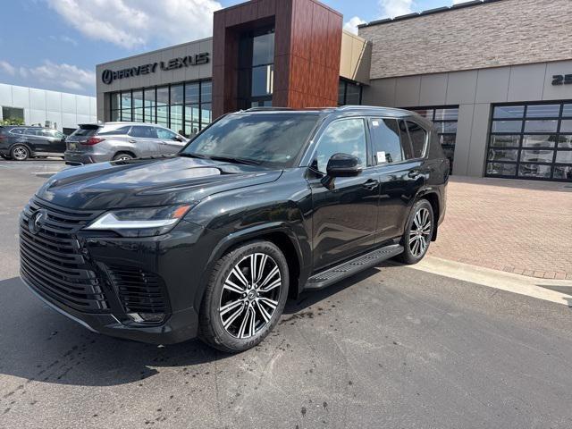 new 2025 Lexus LX 600 car, priced at $121,120