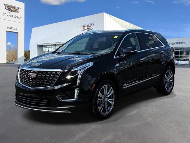new 2025 Cadillac XT5 car, priced at $56,285