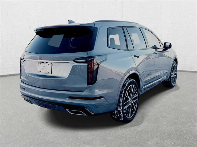 new 2025 Cadillac XT6 car, priced at $64,540