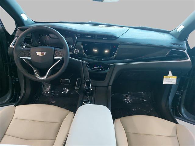 new 2025 Cadillac XT6 car, priced at $64,540