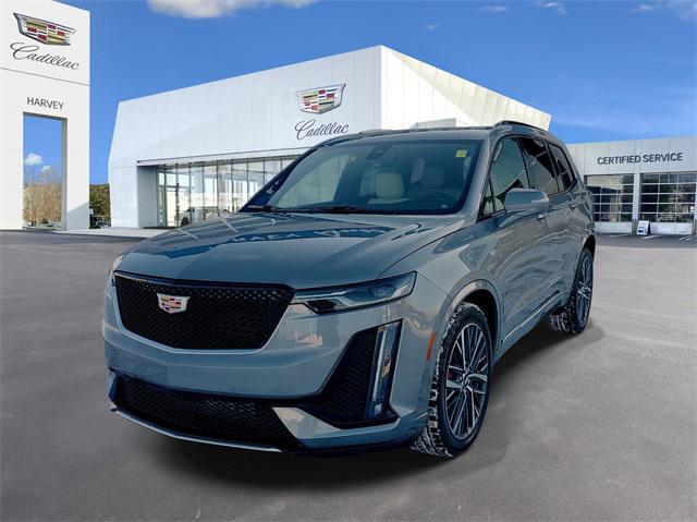 new 2025 Cadillac XT6 car, priced at $62,540