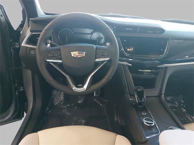 new 2025 Cadillac XT6 car, priced at $64,540
