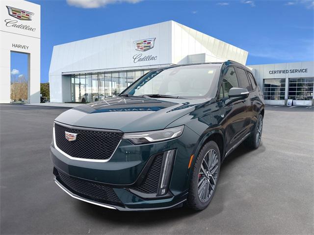 new 2025 Cadillac XT6 car, priced at $66,165