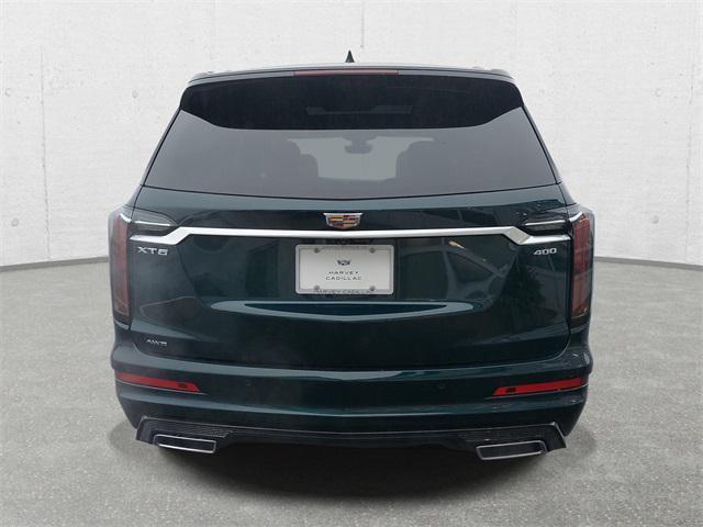 new 2025 Cadillac XT6 car, priced at $66,165