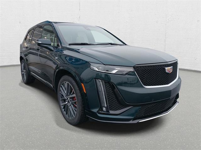 new 2025 Cadillac XT6 car, priced at $66,165