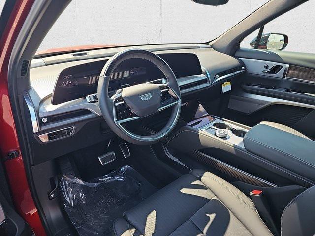new 2026 Cadillac VISTIQ car, priced at $81,715